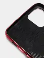 Чехол iPhone 11 Pro Max пластиковый мрамор c логотипом