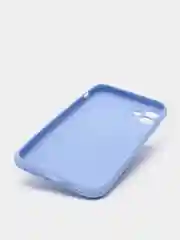 Красный силиконовый чехол с защитой камеры на iPhone 11, 11 Pro с бархатной подкладкой