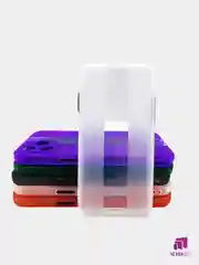 Белый чехол на iPhone 7,8,SE 2020, 1,5 мм Плотный цветной