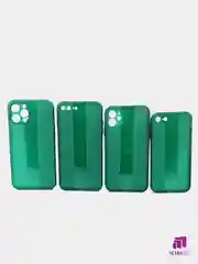Зеленый чехол  iPhone 7/8/SE 2020/ 7+/8+/X/XR/11/ 12/12 pro /2 pro Max/12mini 1.5мм