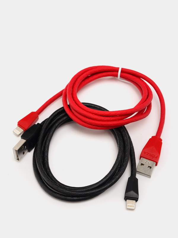 Кабель для зарядки, IP usb lightning, 1м, 1,5A, покрытие TPE