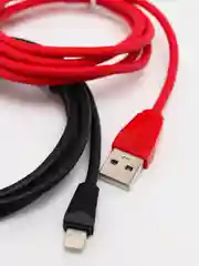 Кабель для зарядки, IP usb lightning, 1м, 1,5A, покрытие TPE