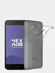 Чехол для Honor 6a / Honor 6c прозрачный силиконовый