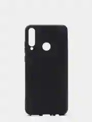 Черный чехол Huawei Y6p силиконовый