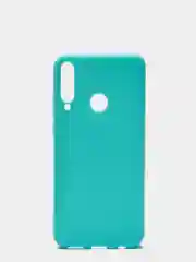 Бирюзовый чехол Huawei Y6p силиконовый