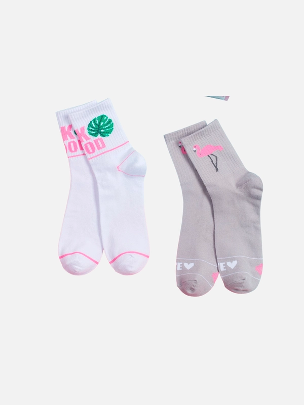 Женские носки Pink mood, 2 пары