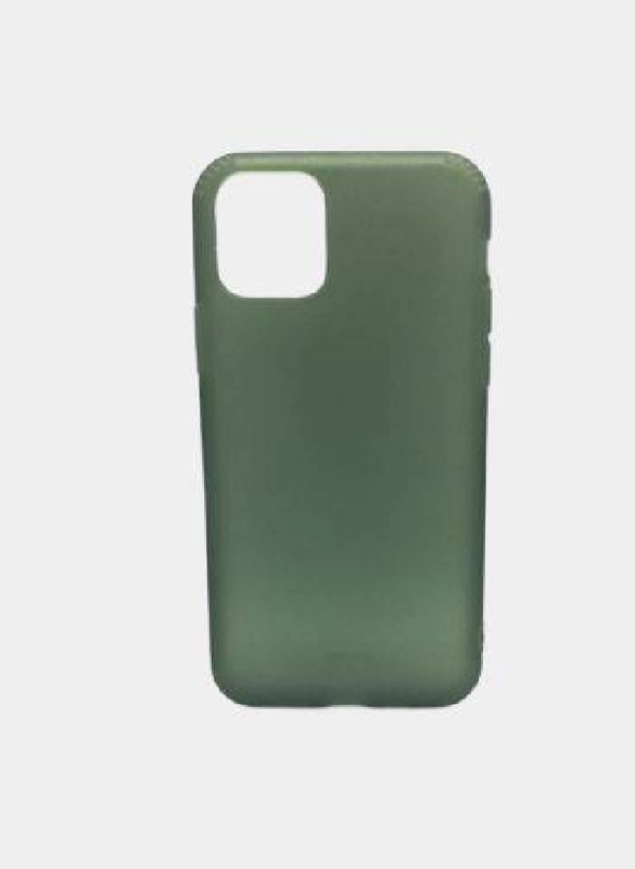 Силиконовый прозрачный матовый чехол iPhone 11 Pro