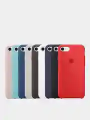 Чехол Silicone Case для iPhone 7, 8, SE2, iPhone Se2 2020, с логотипом