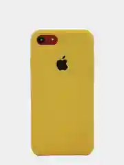Золотой чехол Silicone Case для iPhone 7, 8, SE2, iPhone Se2 2020, с логотипом