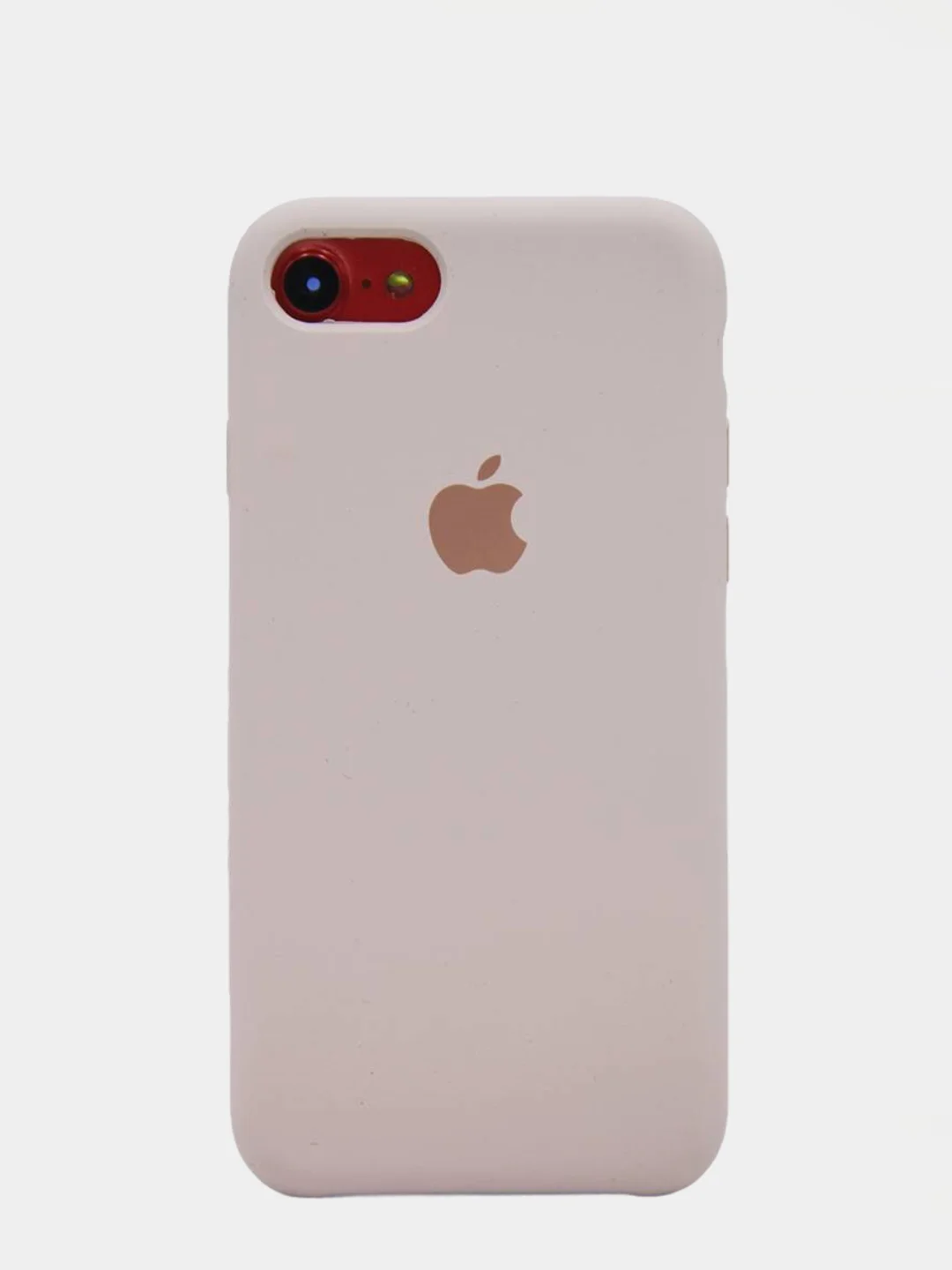 Конфетный чехол Silicone Case для iPhone 7, 8, SE2, iPhone Se2 2020, с логотипом