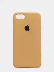 Хаки чехол Silicone Case для iPhone 7, 8, SE2, iPhone Se2 2020, с логотипом