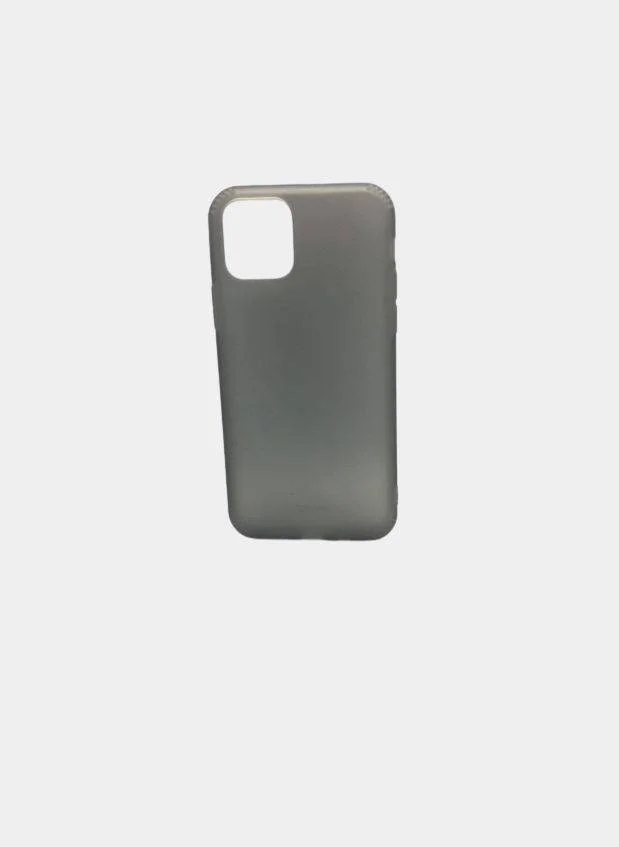 Силиконовый прозрачный матовый чехол iPhone 11 Pro