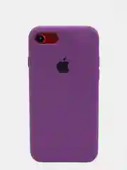 Фиолетовый чехол Silicone Case для iPhone 7, 8, SE2, iPhone Se2 2020, с логотипом