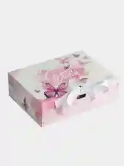 Белый подарочная коробка