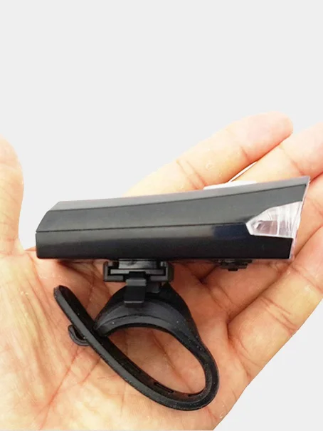 Фонарь на руль велосипеда с зарядкой через USB