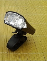 Фонарь на руль велосипеда с зарядкой через USB