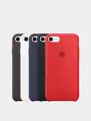 Чехол Silicone Case для iPhone 7, 8, SE2, iPhone Se2 2020, с логотипом