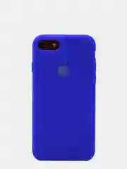 Индиго чехол Silicone Case для iPhone 7, 8, SE2, iPhone Se2 2020, с логотипом