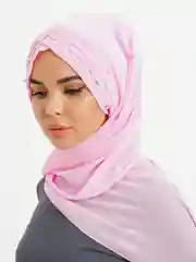 Белый готовый платок