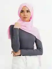 Белый готовый платок