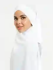 Белый готовый платок