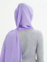 Белый готовый платок
