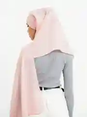 Белый готовый платок