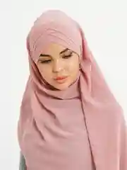 Карамельный готовый платок