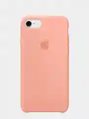 Карамельный чехол Silicone Case для iPhone 7, 8, SE2, iPhone Se2 2020, с логотипом