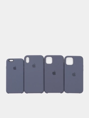 Чехол Silicone case для iPhone 11/XR/12/7/8/X/XS/6S/Pro/Max,Plus,SE Силиконовый (айфон)