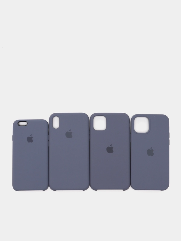 Чехол Silicone case для iPhone 11/XR/12/7/8/X/XS/6S/Pro/Max,Plus,SE Силиконовый (айфон)
