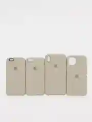 Бежевый чехол Silicone case для iPhone 11/XR/12/7/8/X/XS/6S/Pro/Max,Plus,SE Силиконовый (айфон)