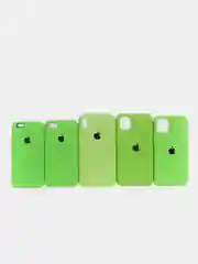 Лайм чехол Silicone case для iPhone 11/XR/12/7/8/X/XS/6S/Pro/Max,Plus,SE Силиконовый (айфон)