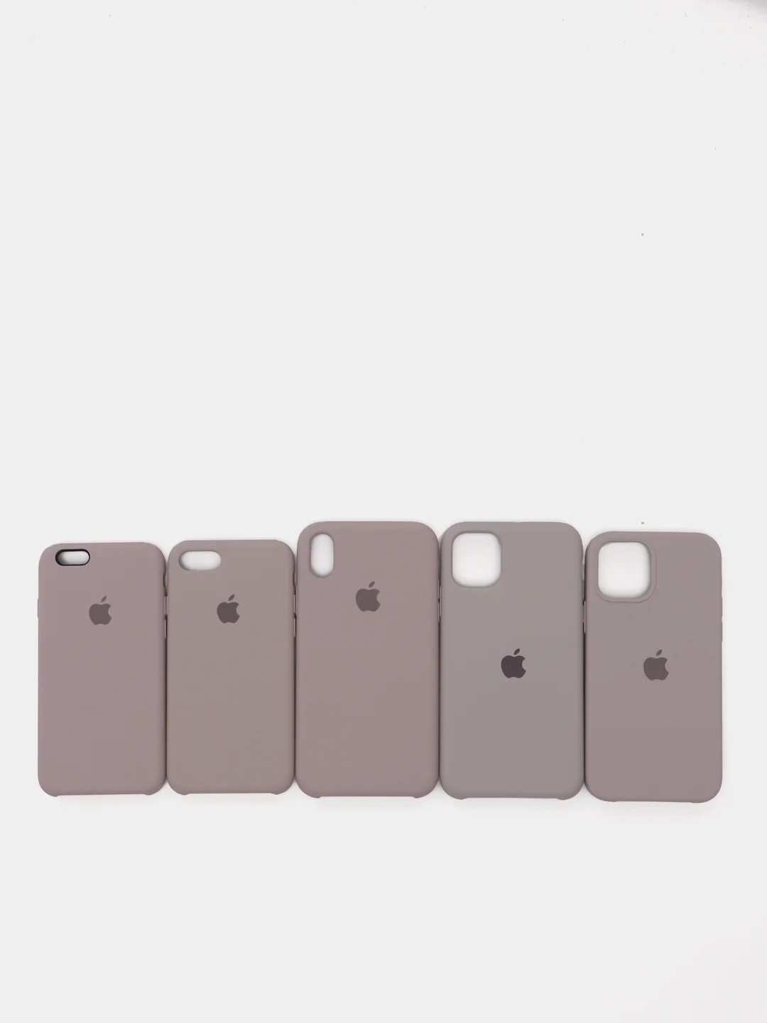 Бежевый меланж чехол Silicone case для iPhone 11/XR/12/7/8/X/XS/6S/Pro/Max,Plus,SE Силиконовый (айфон)