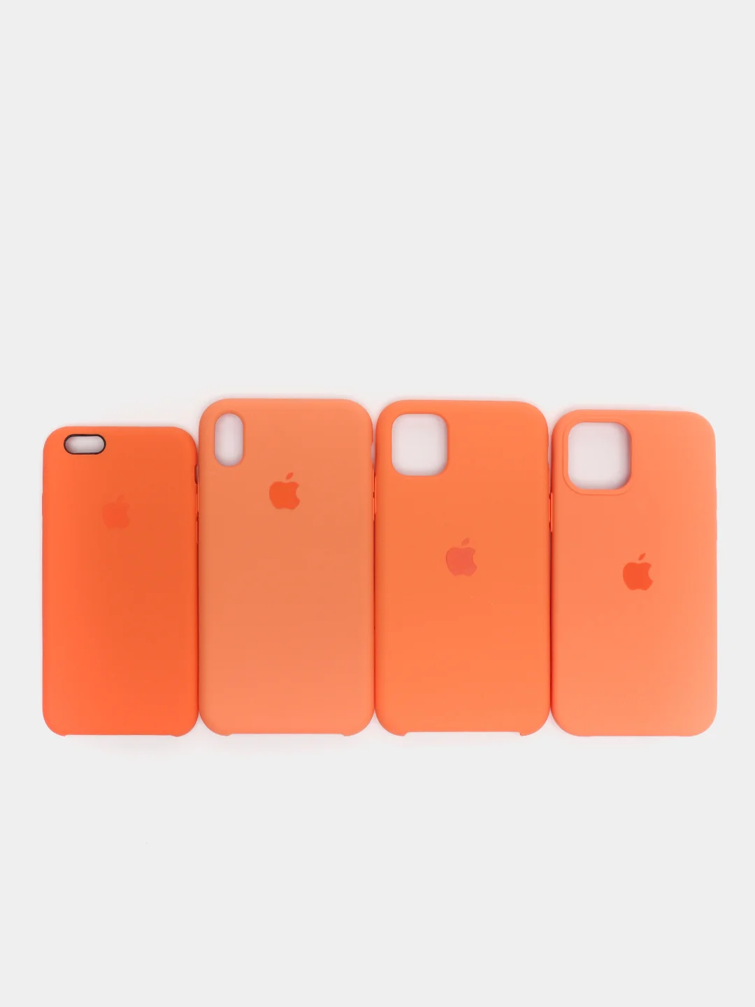 Манго чехол Silicone case для iPhone 11/XR/12/7/8/X/XS/6S/Pro/Max,Plus,SE Силиконовый (айфон)
