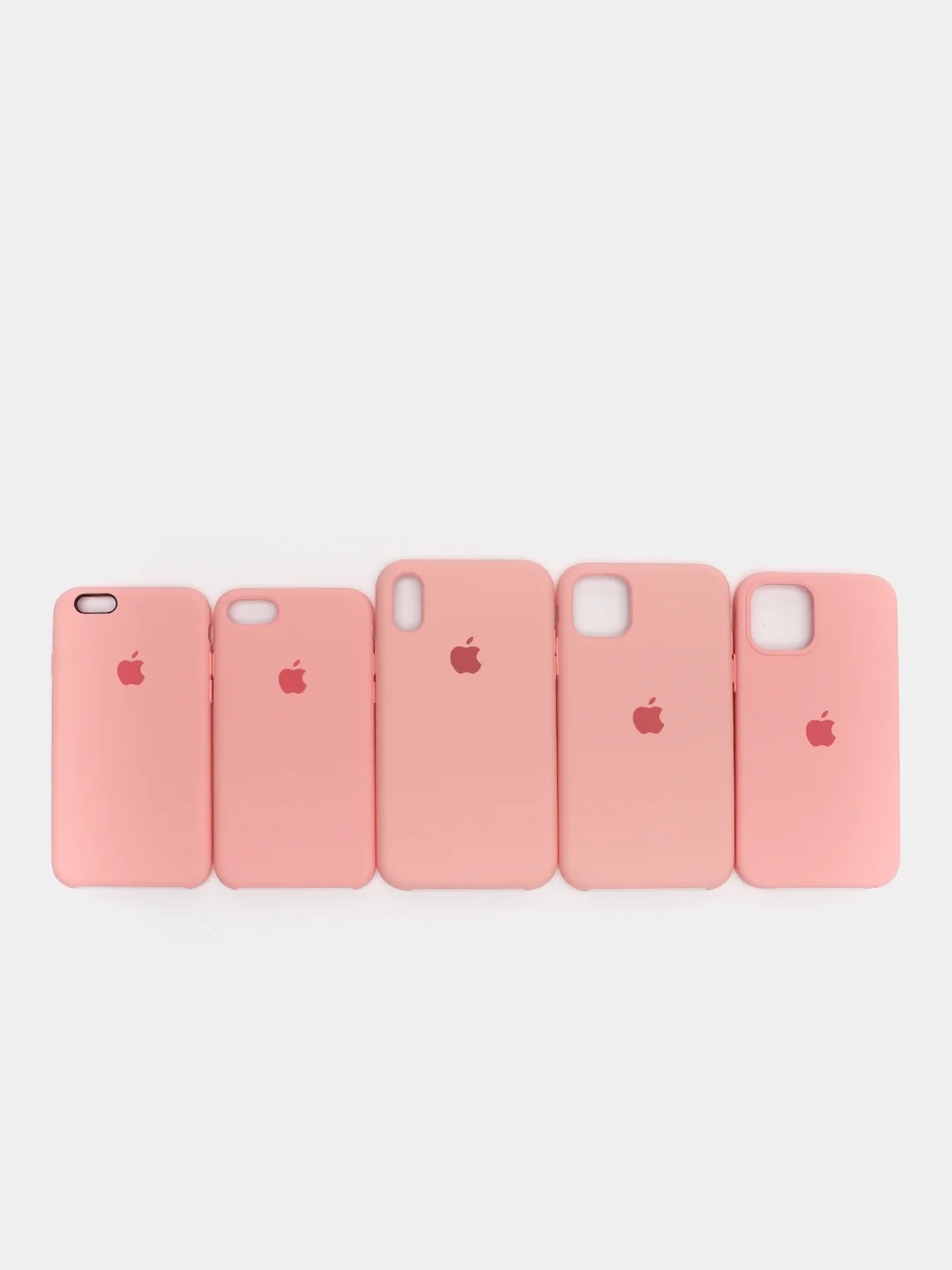 Коралловый чехол Silicone case для iPhone 11/XR/12/7/8/X/XS/6S/Pro/Max,Plus,SE Силиконовый (айфон)