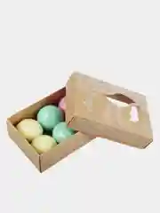 Набор бурлящих шаров для ванн Fruits&Berries -Flower&Herbs, 4х60г