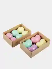 Набор бурлящих шаров для ванн Fruits&Berries -Flower&Herbs, 4х60г