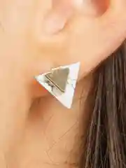 Серьги гвоздики женские