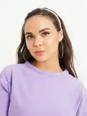 Ободок для волос, тонкий, атласный