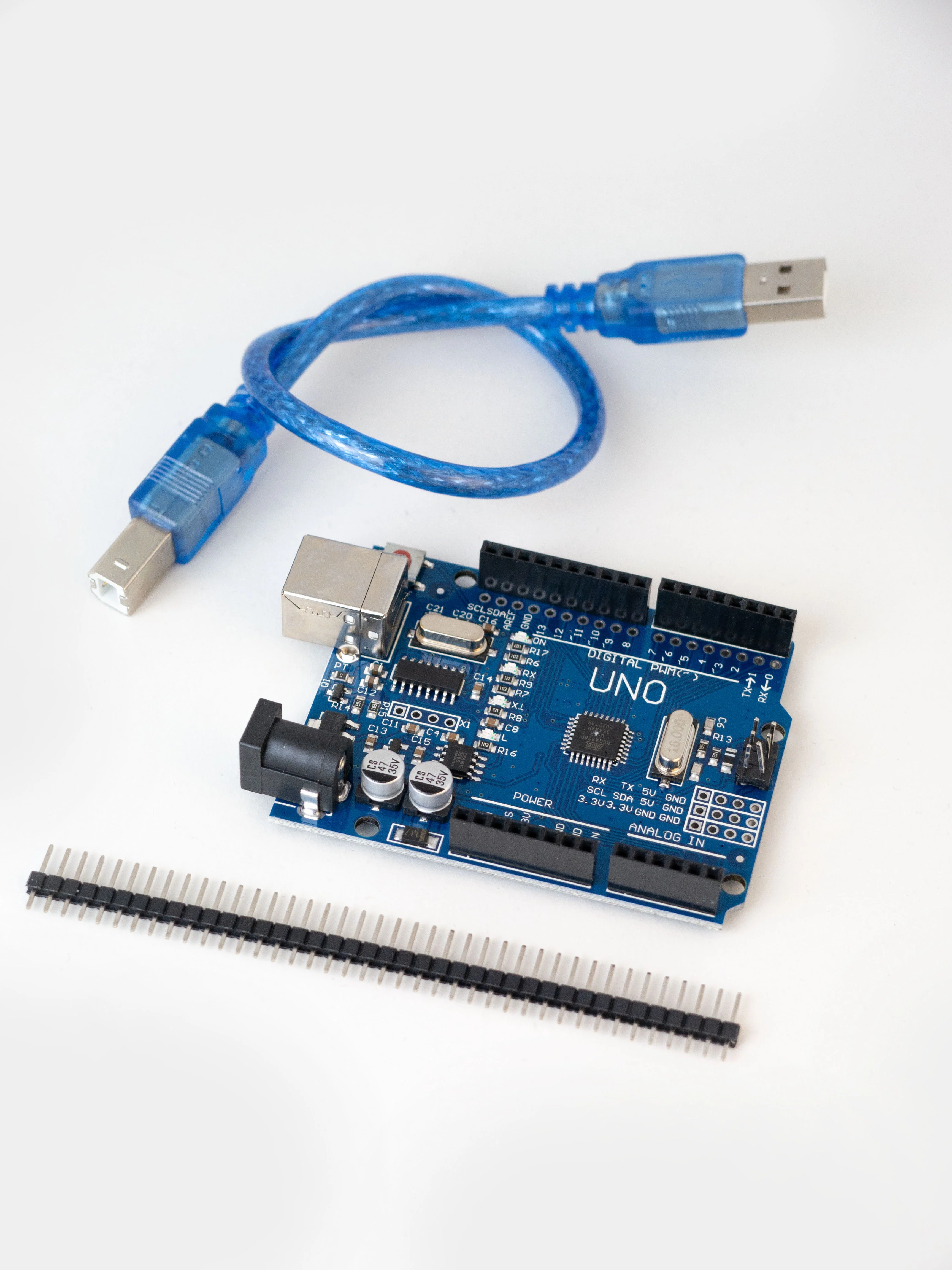 Arduino UNO R3 с кабелем