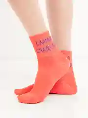 Оранжевый женские носки