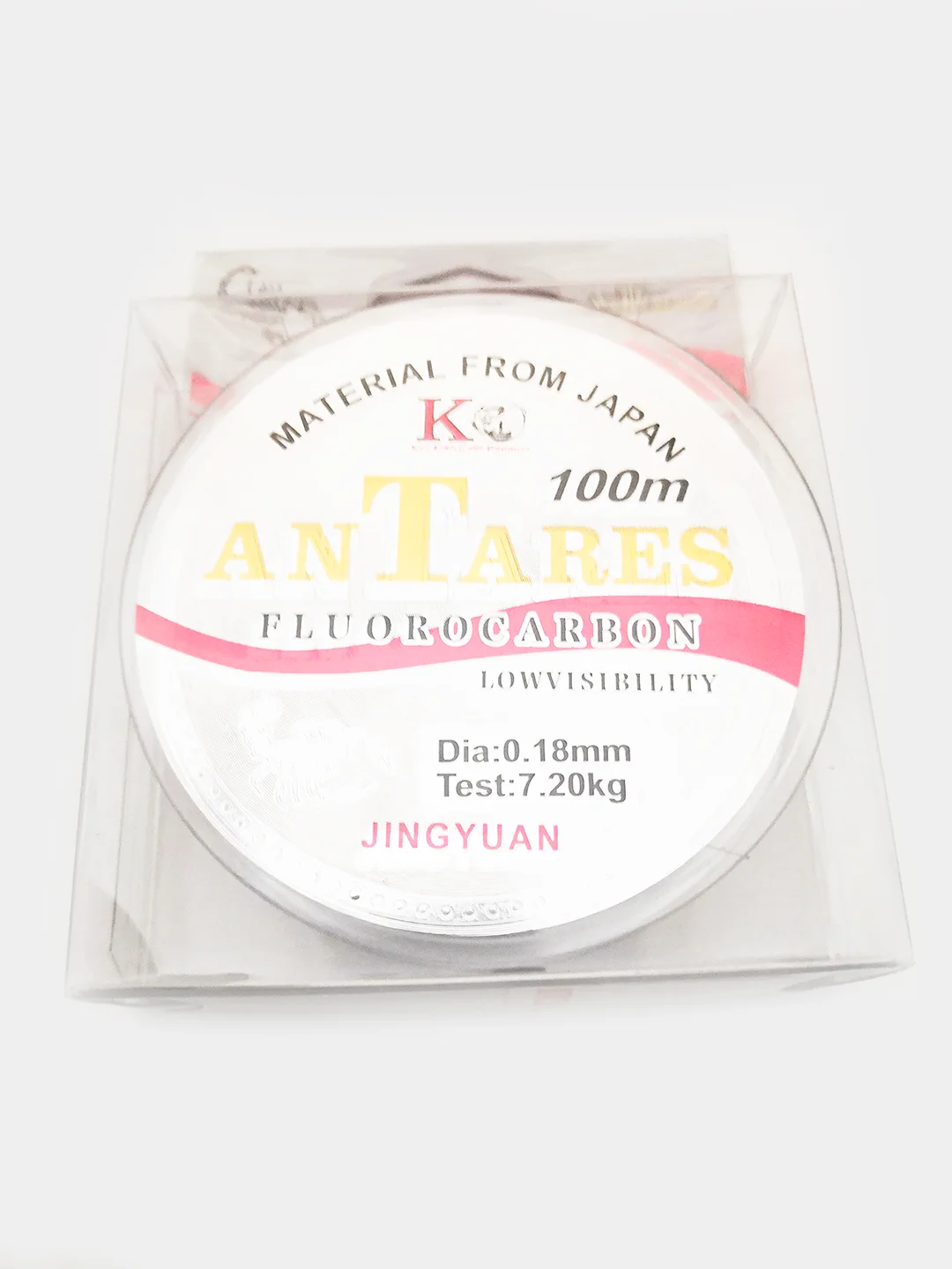 Леска для рыбалки Antares Fluorocarbon