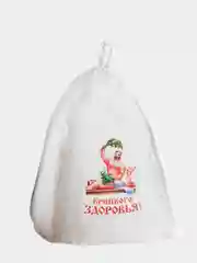 Шапка для бани "Крепкого здоровья"