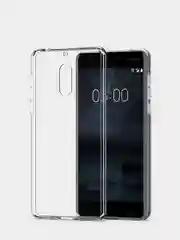 Чехол силиконовый прозрачный для Nokia 3.1 Plus / 5.1 Plus / 5 / 6 / 7 Plus / 8