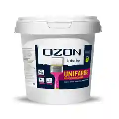 Эмаль универсальная OZON Unifarbe-interior ВД-АК 157 для дерева и металла полуглянцевая
