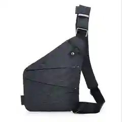 Угольный сумка-кобура