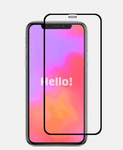 Защитное стекло для iPhone 12 pro max, полное покрытие