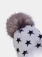 Серый шапка зимняя Arctic kids для мальчика