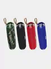 Колонка портативная HOCO, BS33, Voice Sports, пластик, Bluetooth, FM, USB, AUX. TF